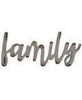 Family Resin Sitter