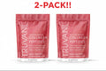 Truvani Hydrolyzed Collagen Peptides Powder (Unflavored), 39.5 oz Total (56 Servings) - 20g Grass-Fed Protein - 2 Pack Value