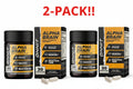 ONNIT Alpha Brain Nootropic Brain Supplement, 2-PACK – 60 Total Capsules for Focus, Memory, and Mental Clarity with L-Theanine and Vitamin B6