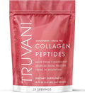 Truvani Hydrolyzed Collagen Peptides Powder (Unflavored), 19.75 oz (28 Servings) - 20g Grass-Fed Protein