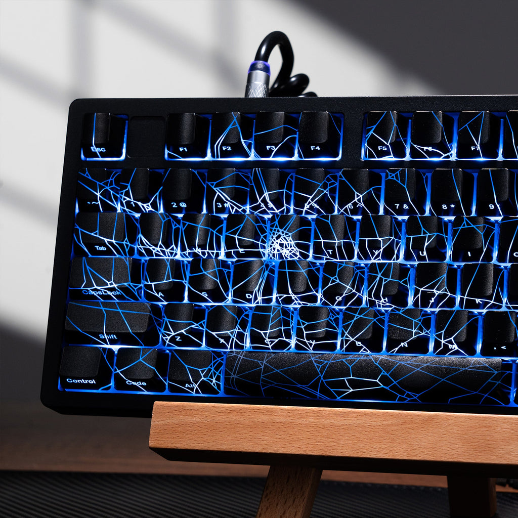 XVX  SPIDER WEB Version Pattern OEM Profile IMD-Tech Keycap Set