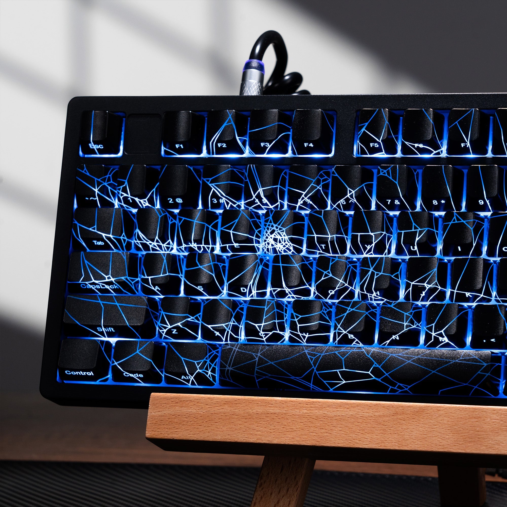 XVX  SPIDER WEB Version Pattern OEM Profile IMD-Tech Keycap Set