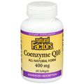 Natural Factors Coenzyme Q10 60 Soft-gels