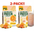 Wild Society Clear Whey Isolate With Electrolytes Citrus Punch 16oz 454g 2Pack! 32oz Total