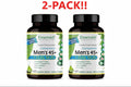 Emerald Labs Men's 45+ Unflavored 60 Capsules 2Pack! 120 Capsules Total