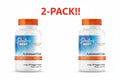 Doctor's Best Astaxanthin  Veggie Softgel 90ct 2Pack! 180ct Total