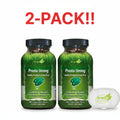 Irwin Naturals Prosta-Strong  90 Liquid Soft-gels with Travel Pill Cases 2Pack! 180 Soft-gels Total