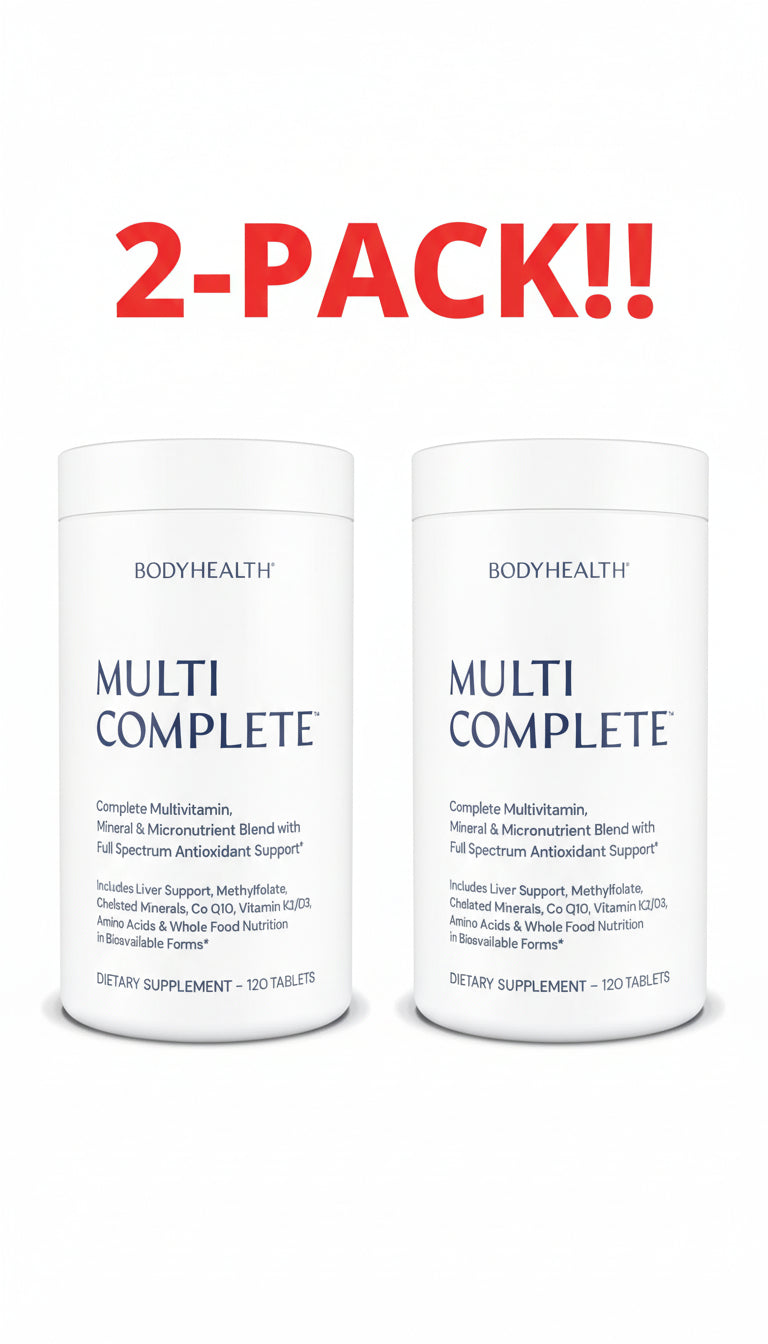 BodyHealth Multi Complete 120 Ct 2Pack! 240ct Total