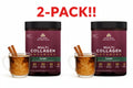 Ancient Nutrition Advanced Multi Collagen Protein Lean, Cinnamon Flavor Double Pack! – Metabolism & Muscle Support with Probiotics (Two 15.9 oz Tubs, Cinnamon)
