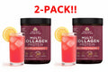 Ancient Nutrition Multi Collagen Peptides Strawberry Lemonade 18.1oz. 2 Pack! 90 Total Servings Hydrolyzed Protein with Probiotics & Vitamin C