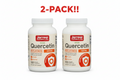 Jarrow Formulas Quercetin  100 Veggie Capsules 2Pack! 200 Veggie Capsules Total