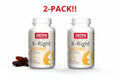 Jarrow Formulas K-Right Unflavored  60 Soft-gels 2Pack! 120 Soft-gels Total