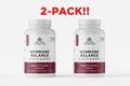 Ancient Nutrition Hormone Balance + Collagen 60 Capsules Each, 2 Pack! 120 Total Count - Energy & Balanced Hormones
