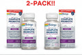 Solaray Mycrobiome Complete Probiotic Women’s Formula Double Pack! – 50 Billion CFU Vaginal & Immune Support (60 VegCaps Total, Unflavored)
