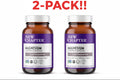 New Chapter Magnesium + Ashwagandha Supplement, 325 mg Magnesium Glycinate for Muscle Relaxation & Bone Health, 60 ct (2 Month Supply) – Unflavored - Double Pack!