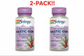 Mastic Gum, 1000 mg (per serving), 45 Capsules, 2 Bottles