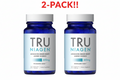 Tru Niagen Patented NAD+ Supplement Double Pack! – 300mg Nicotinamide Riboside for Cellular Energy & Anti-Aging (60 Capsules Total, Unflavored)
