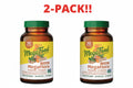 MegaFood MegaFlora Turmeric 60 Capsules 2Pack! 120 Capsules Total