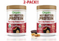 Orgain Justin’s Organic Vegan Nut Butter Protein Powder 2-Pack – Chocolate Peanut Butter – 20g Plant Protein – 13.28 oz per Canister – Low Sugar & Dairy Free