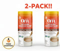 Om Mushroom Superfood Morning Energy Blend 2-Pack - Caffeine-Free Powder with Cordyceps & Lions Mane - Two 8.47 oz Bags (16.94 oz Total)