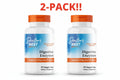 Doctor’s Best Digestive Enzymes Veggie Capsules 90ct 2Pack! 180ct Total