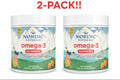 Nordic Naturals Nordic Omega-3 Gummies 2-Pack - 240 Count Total - Tangerine Flavor - 82 mg Omega-3s with EPA & DHA - Non-GMO - 120 Total Servings