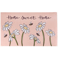 Daisy “Home Sweet Home” Indoor/Outdoor Rug – 34" x 20"