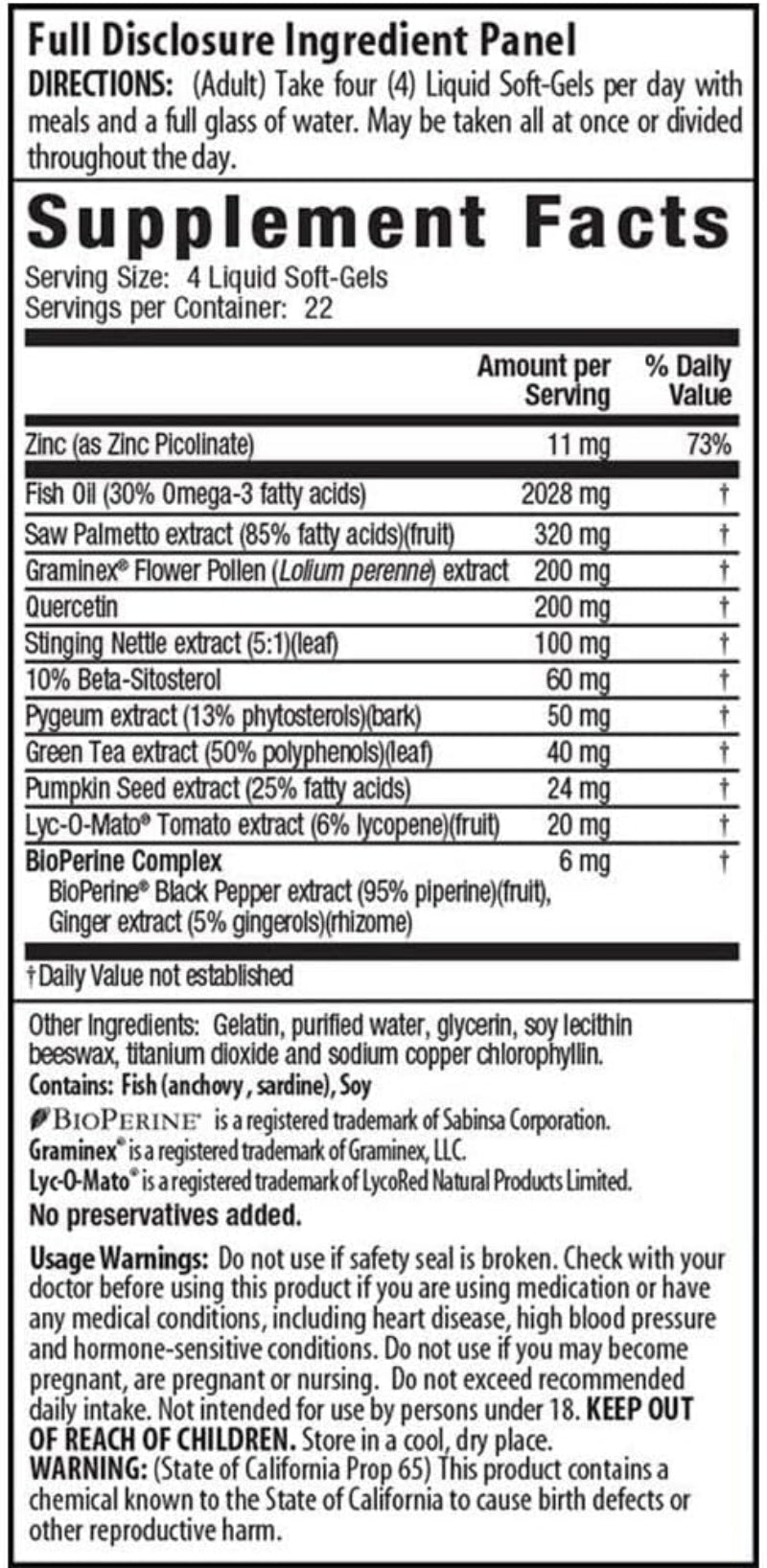 Irwin Naturals Prosta-Strong  90 Liquid Soft-gels with Travel Pill Cases 2Pack! 180 Soft-gels Total