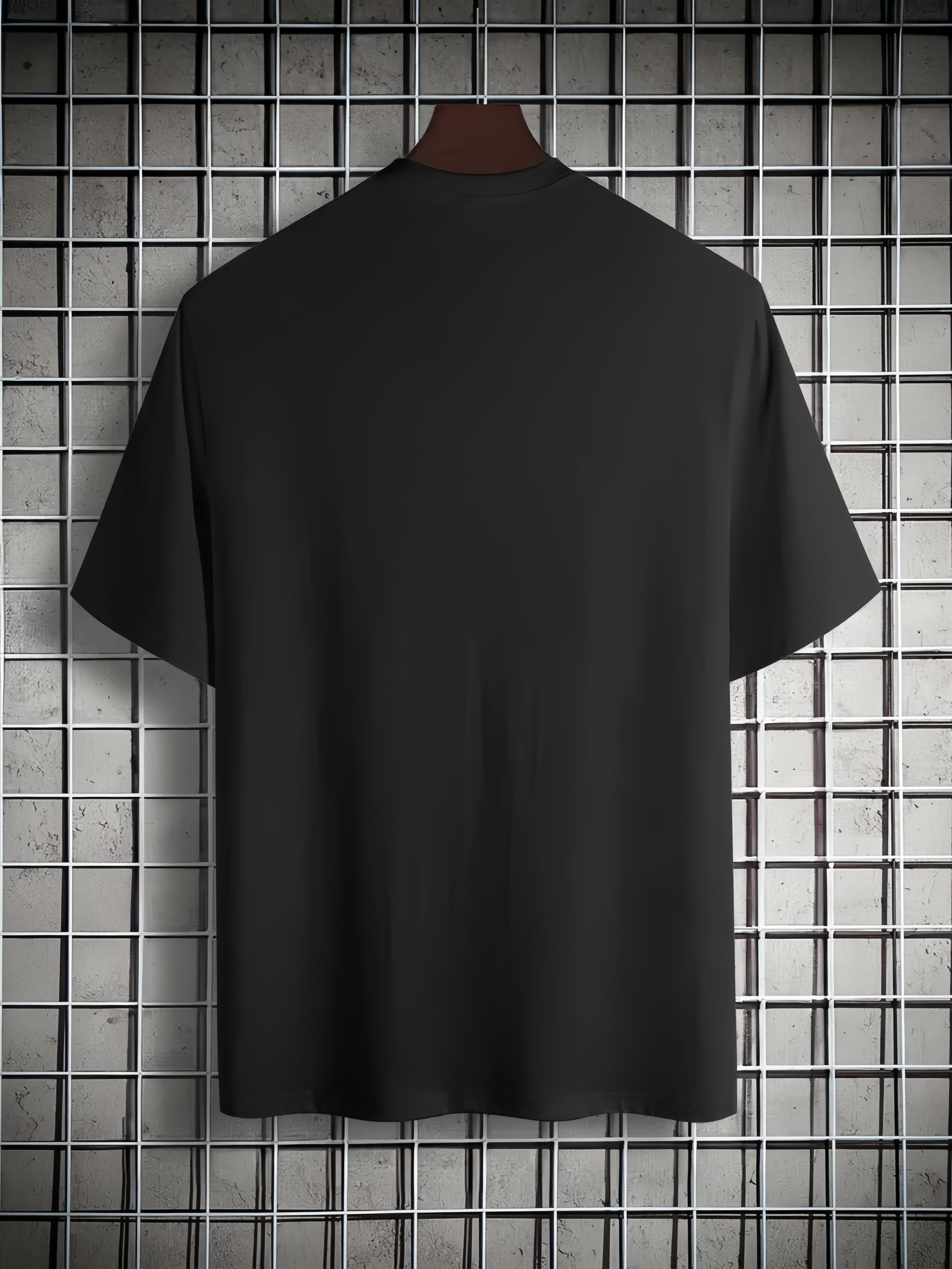 Game Controller Graphic T-Shirt for Men – Plus Size Streetwear Tee