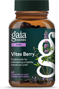 Gaia Herbs Women Vitex Berry Vegan 60 Liquid Phyto-Caps