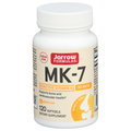 Jarrow Formulas MK-7 Unflavored, 120 Soft-gels