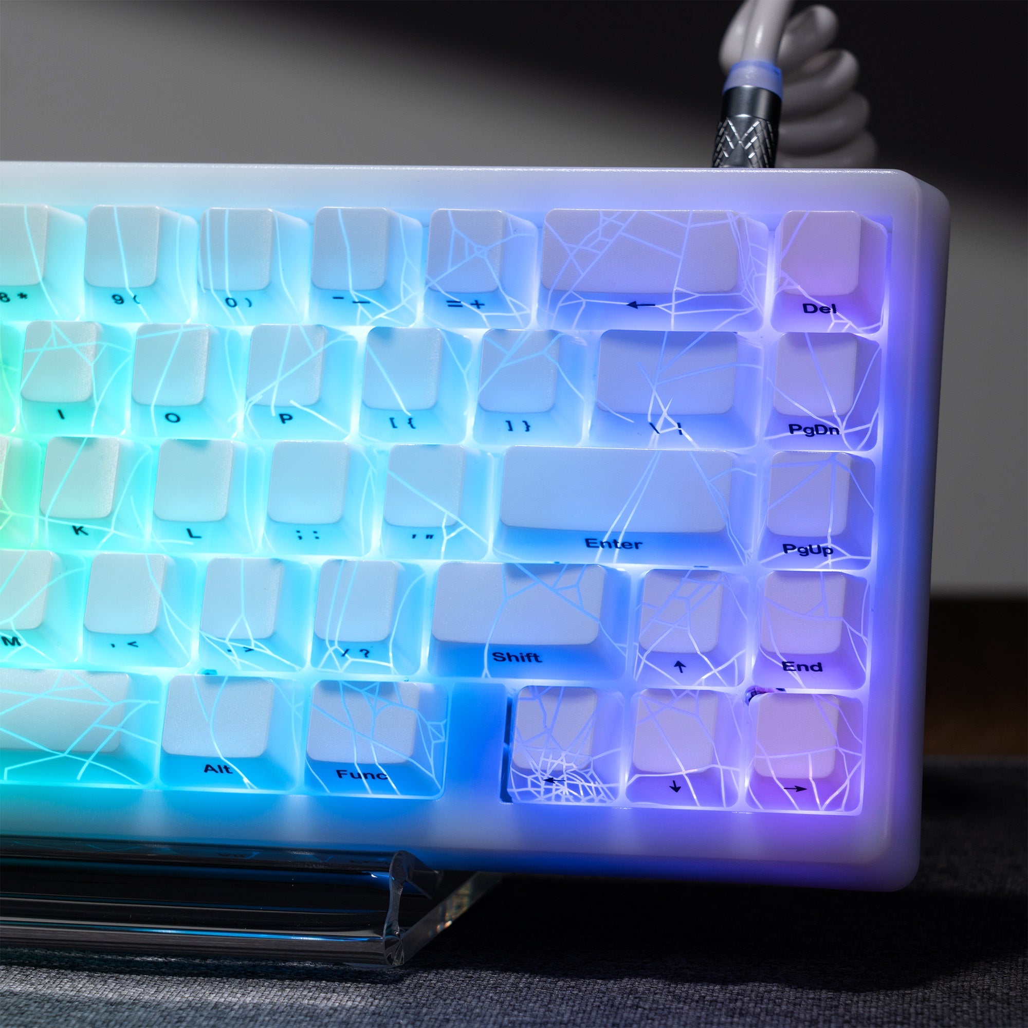 XVX  SPIDER WEB Version Pattern OEM Profile IMD-Tech Keycap Set
