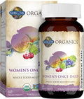 Garden of Life Organics Women’s Once Daily Vegan 60 Tablets