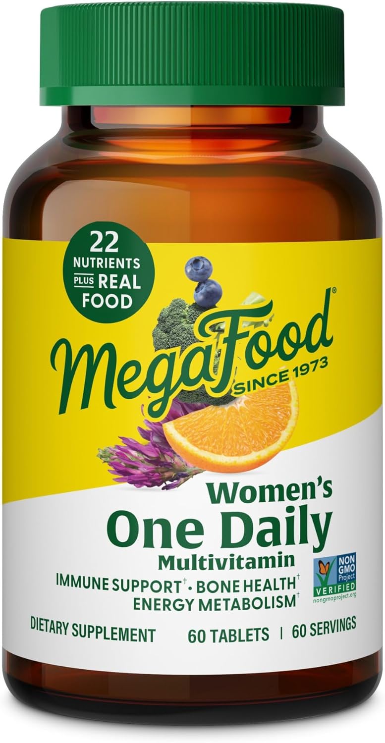 MegaFood Women's One Daily 60 Tablets