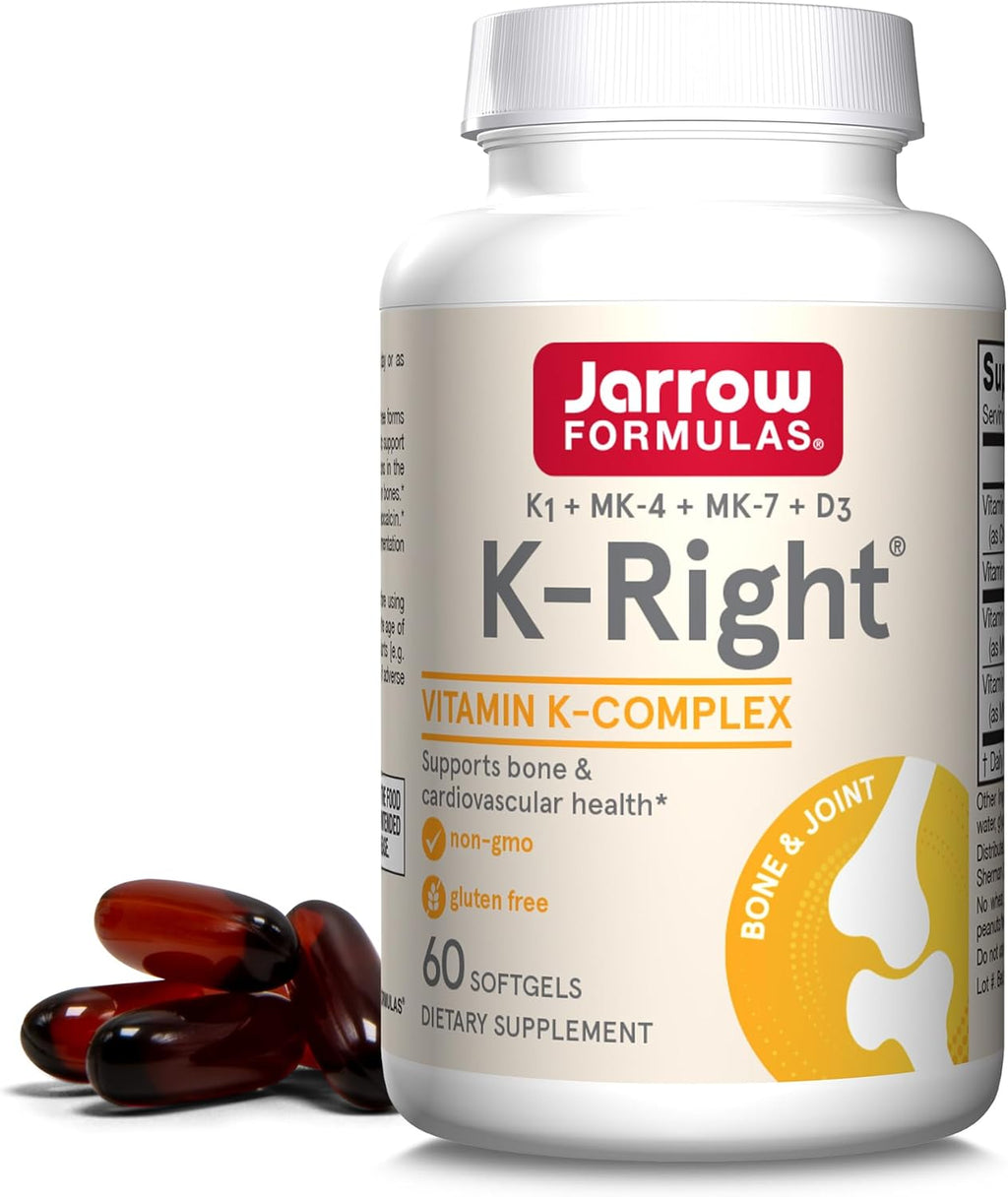 Jarrow Formulas K-Right  60 Soft-gels
