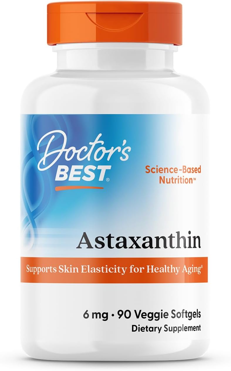Doctor's Best Astaxanthin Veggie Softgels 90ct