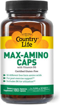 Country Life Maxi-Amino  Caps 90 Capsules