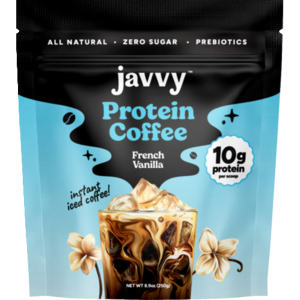 Javvy Protein Coffee French Vanilla 8.9 oz 252 g