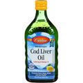 Carlson Cod Liver Oil  Lemon 1100mg Omega-3s 500 ml (16.9 fl oz)