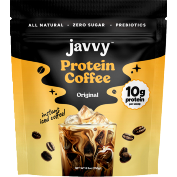 Javvy Protein Coffee Original  8.8 oz 250 g