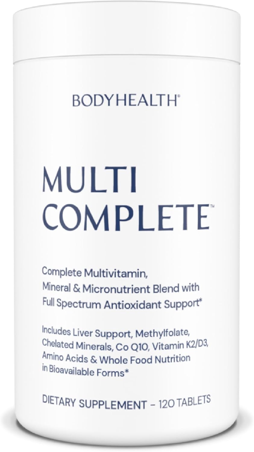 BodyHealth Multi Complete (120 Ct)
