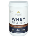 Ancient Nutrition Grass-Fed Whey Protein Milk Chocolate 22.8oz 20 Servings (23g Protein)