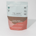 Tejari Organic Cacao + Strawberry Plant Protein Powder - 16 oz (1 lb / 454g)