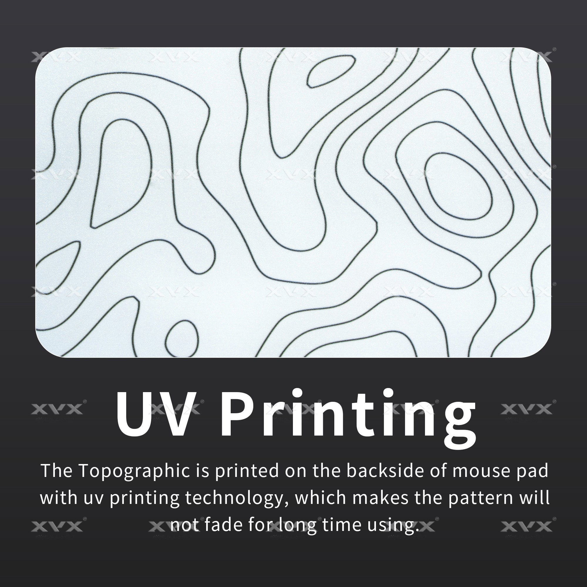 XVX Microcrystalline Mouse Pad Tempered Glass Photovoltaic New Upgrade FPS Electronic Sports Game Office