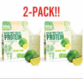 Wild Society  Clear Whey Isolate Protein With Electrolytes   Lemon Lime  16 oz 454g 2Pack! 32oz Total