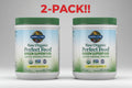 Garden of Life Raw  Perfect Food Juiced Greens Powder 7.29 oz 207 g 2Pack! 14.58 oz Total