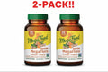 MegaFood MegaFlora Turmeric 60 Capsules 2Pack! 120 Capsules Total