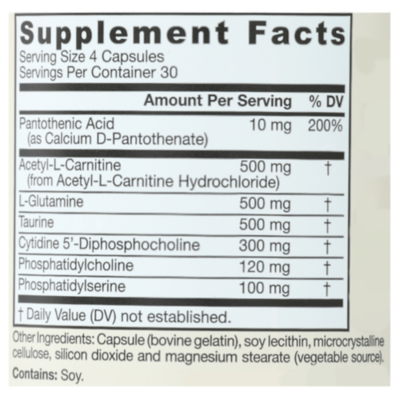 Jarrow Formulas Neuro Optimizer - 120 Capsules