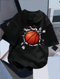 Men’s 3D Football Streetwear T-Shirt