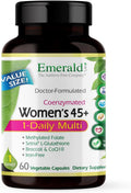 Emerald Labs Women's 45+ 60 Vegetable Capsules
